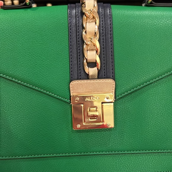 Aldo top handle cross body bag beautiful design - Picture 3 of 14